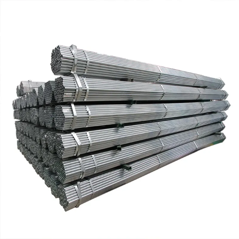 Hollow Iron Pipe Welded Black Steel Pipe Round Weld